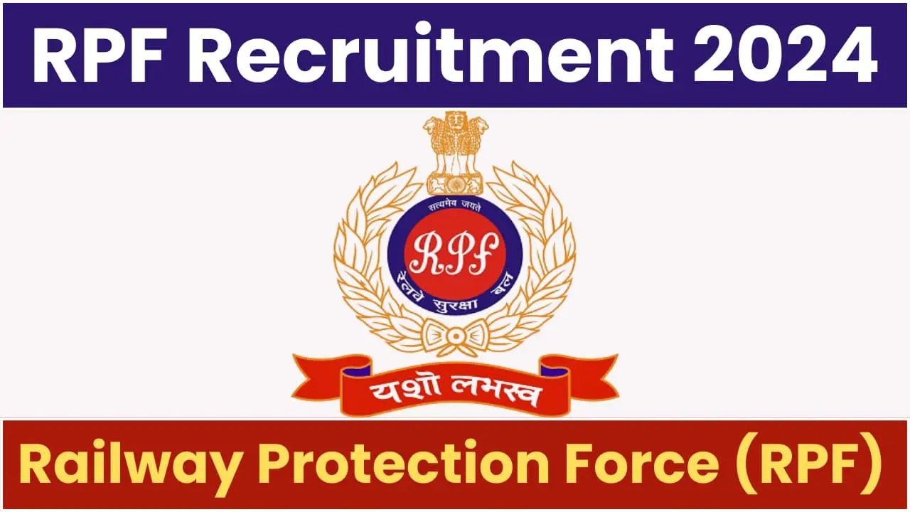 RPF Constable Bharti 2024