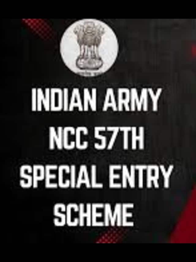 Indian Army NCC Recruitment 2024