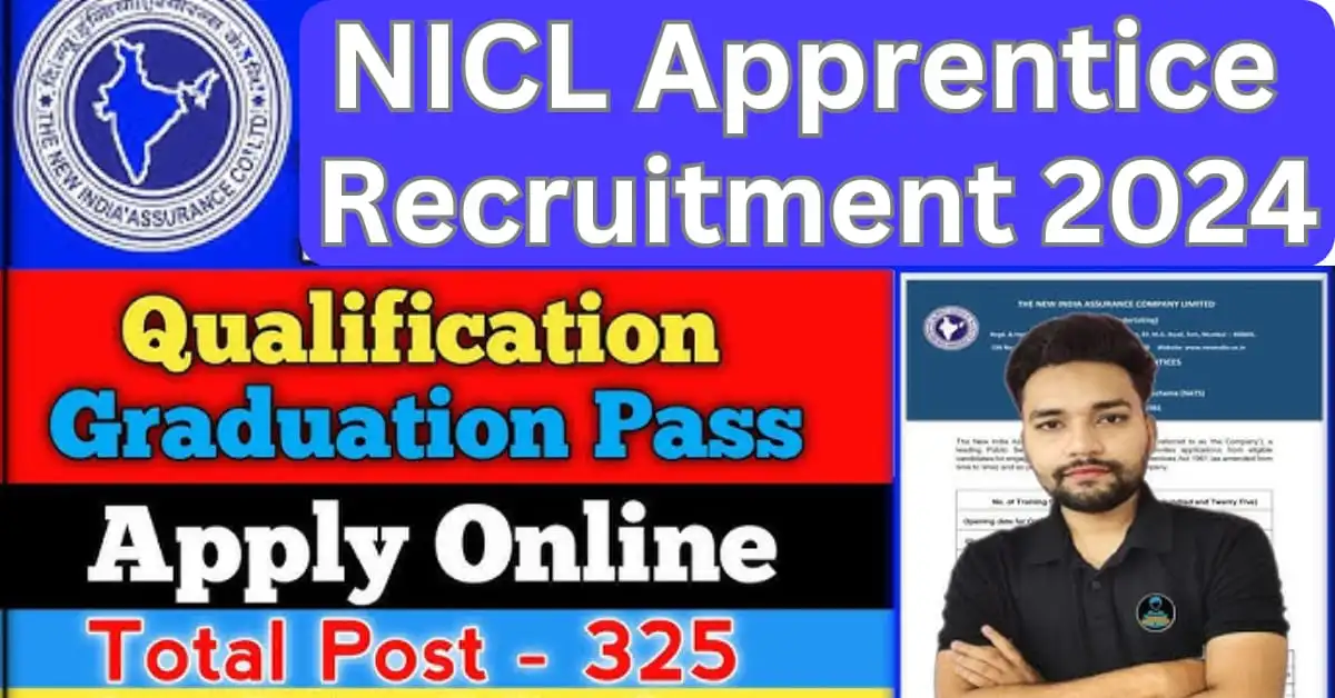 NICL Apprentice Recruitment 2024