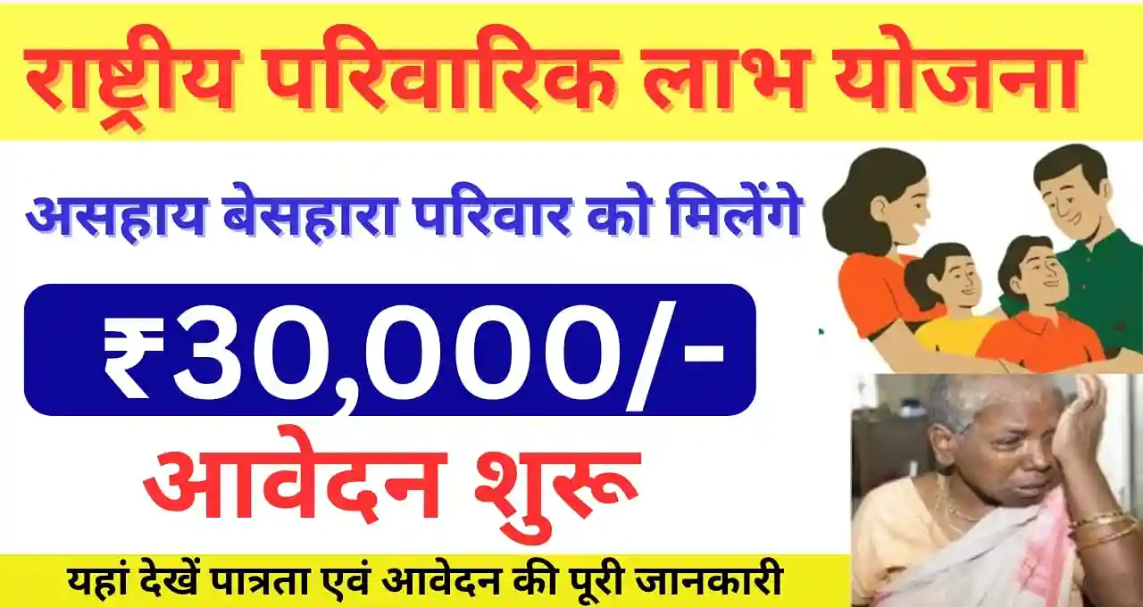 Rashtriya Parivarik Laabh Yojana 2025